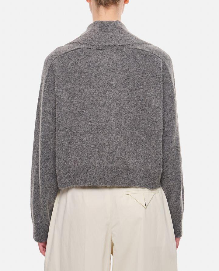 Loulou Studio SAO CARDIGAN CON COLLETTO