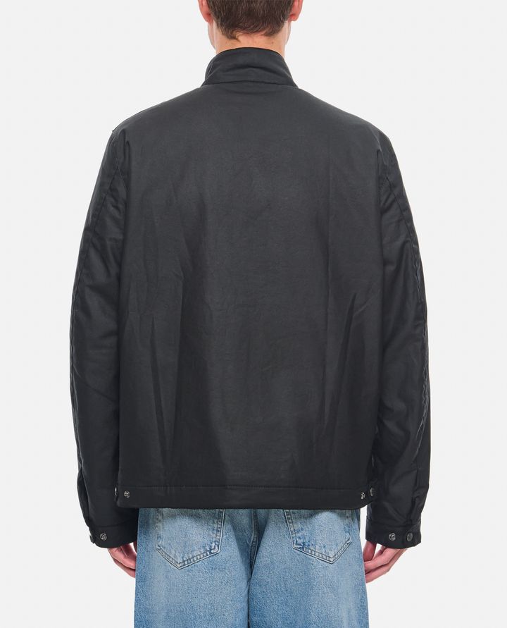 Barbour International LUTLAW HARRINGTON GIACCA CERATA