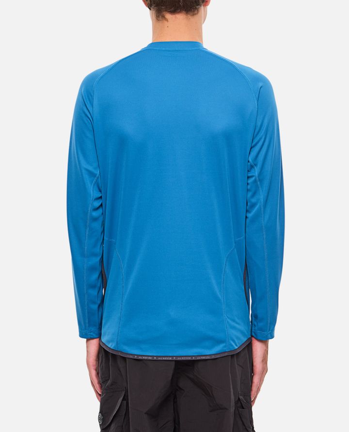 And Wander MAGLIETTA MANICHE LUNGHE DRY JERSEY RAGLAN