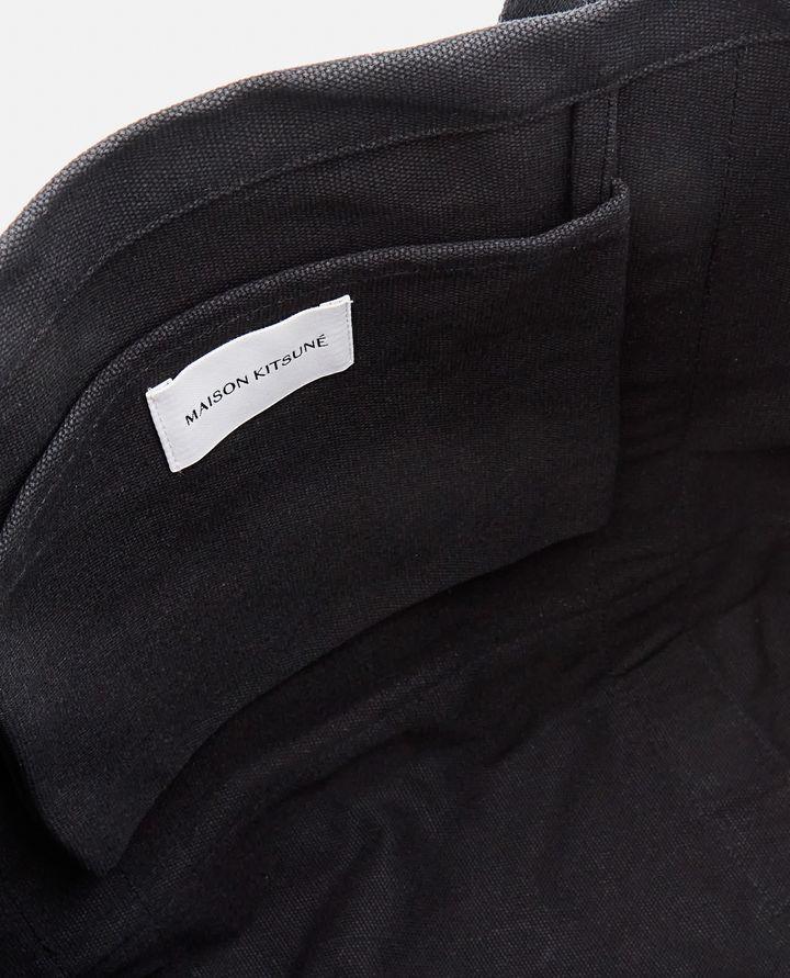 Maison Kitsuné BORSA TOTE CON VOLPE