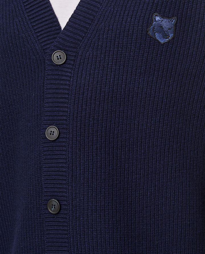 Maison Kitsuné CARDIGAN CON PATCH VOLPE