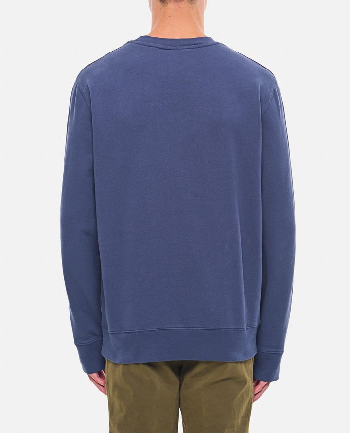 Maison Kitsuné FELPA GIROCOLLO CON VOLPE