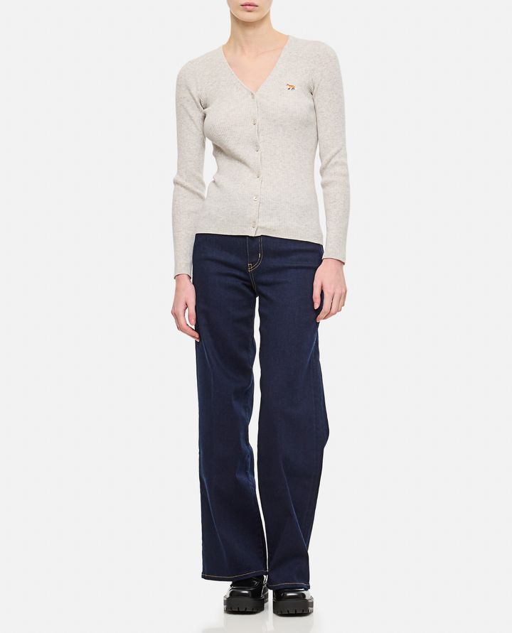 Maison Kitsuné GARDIGAN A COSTINE CON PATCH