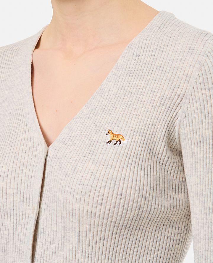 Maison Kitsuné GARDIGAN A COSTINE CON PATCH