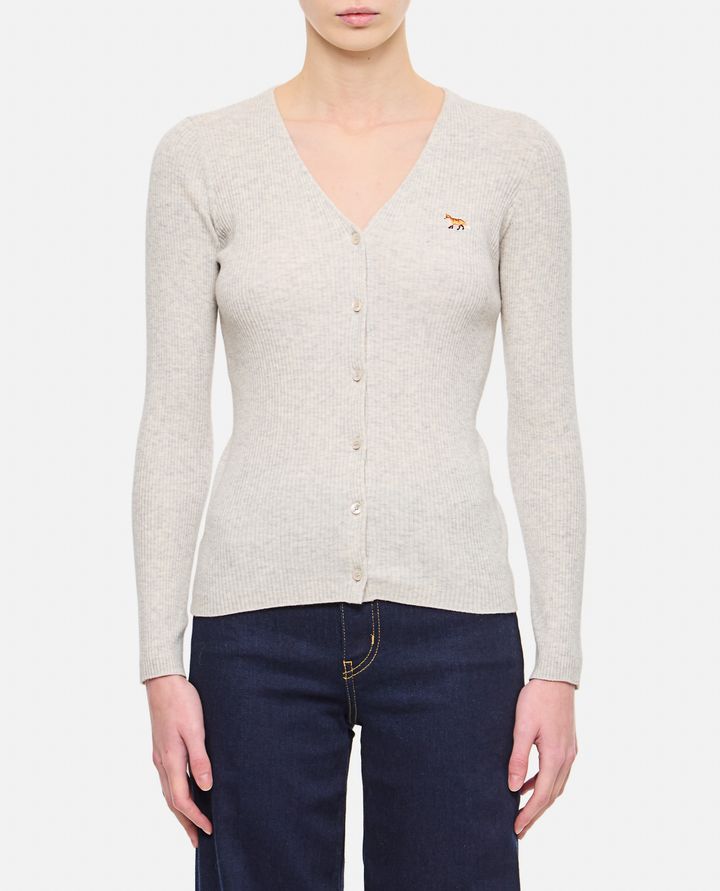 Maison Kitsuné GARDIGAN A COSTINE CON PATCH