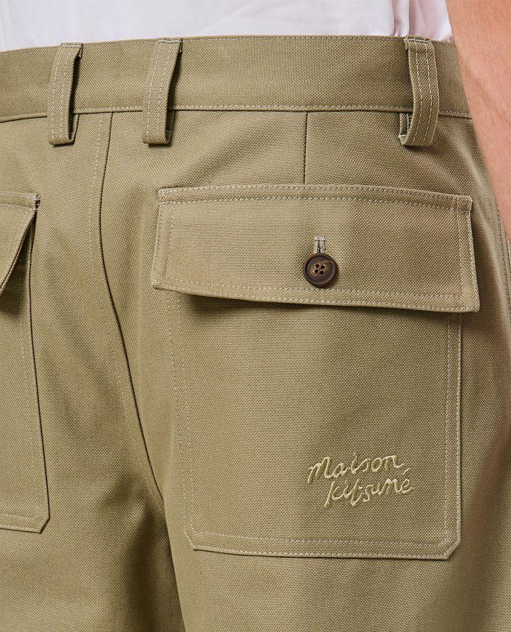 Maison Kitsuné PANTALONI CON TASCHE