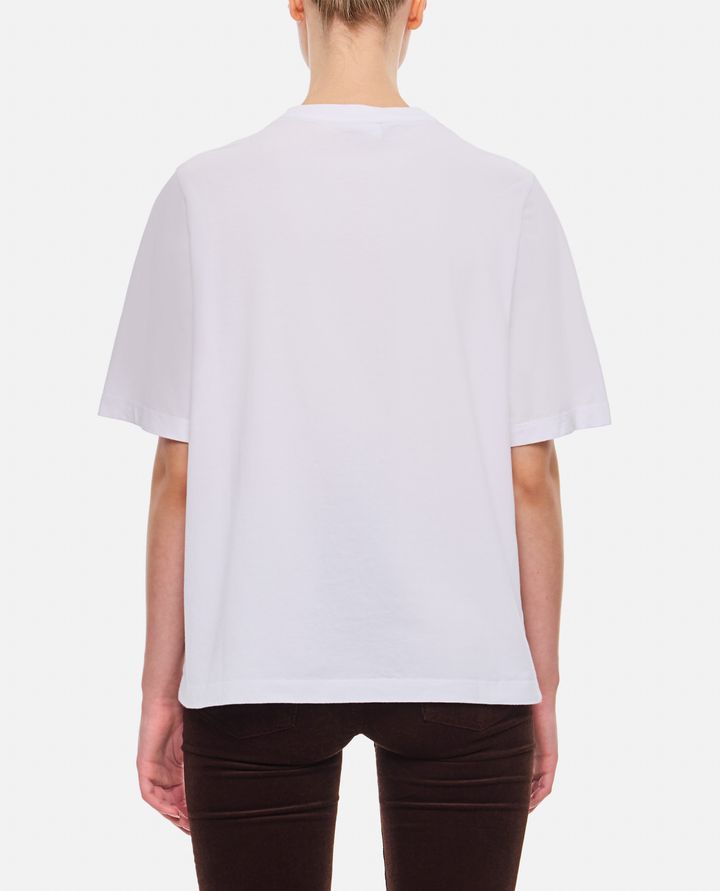 Maison Kitsuné T-SHIRT CON PATCH VOLPE