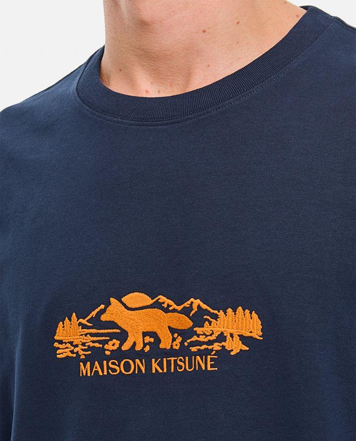 Maison Kitsuné T-SHIRT CON STAMPA