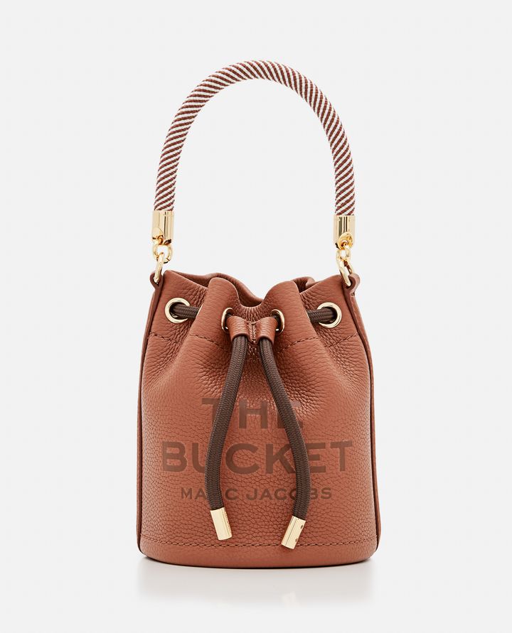 Marc Jacobs THE MINI BORSA A SECCHIELLO IN PELLE