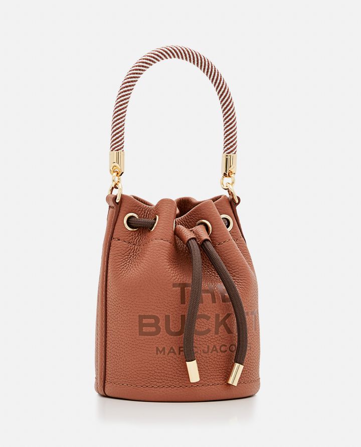 Marc Jacobs THE MINI BORSA A SECCHIELLO IN PELLE