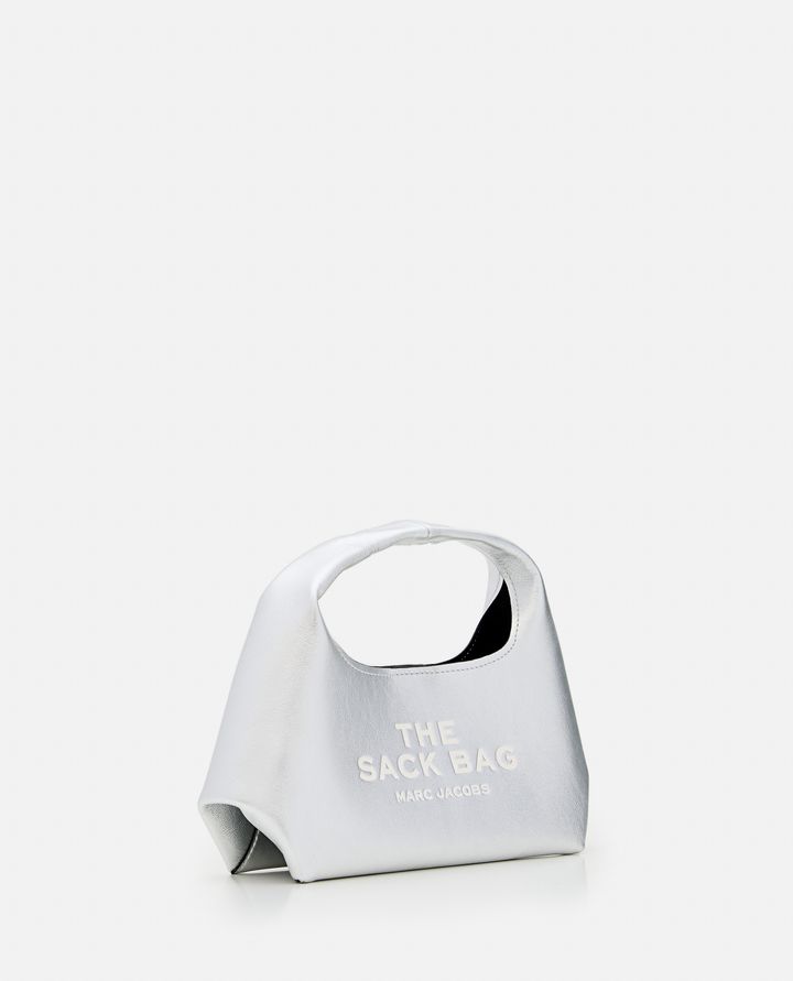 Marc Jacobs THE MINI SACK METALLIC BORSA IN PELLE