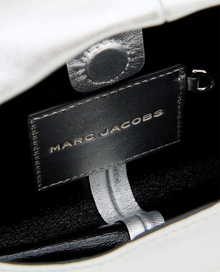 Marc Jacobs THE MINI SACK METALLIC BORSA IN PELLE