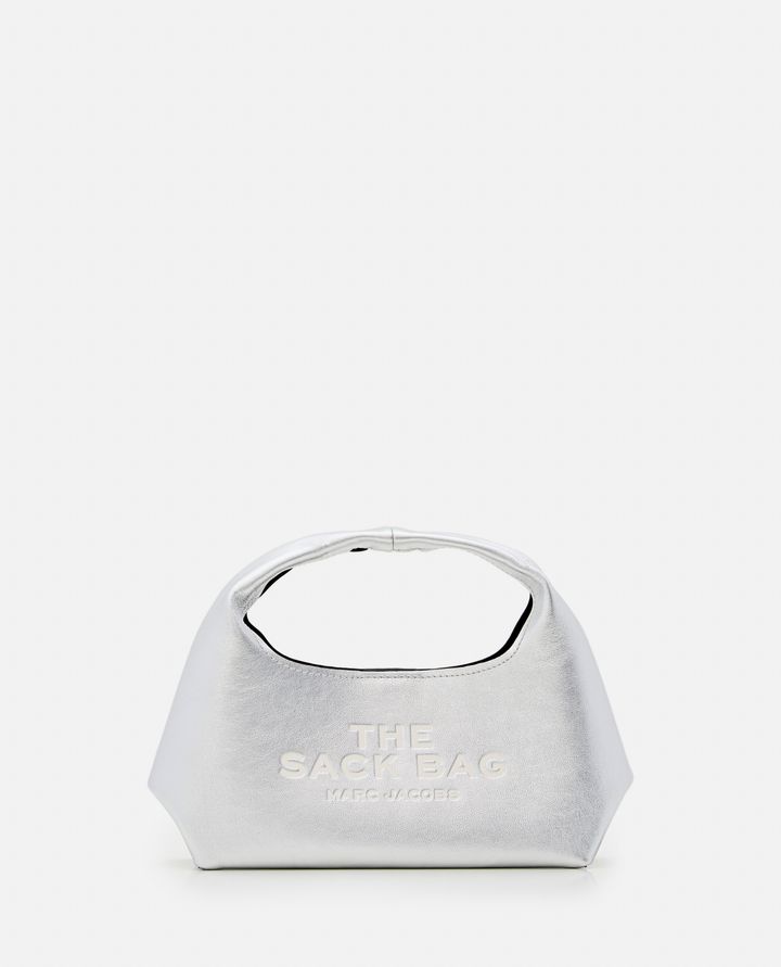 Marc Jacobs THE MINI SACK METALLIC BORSA IN PELLE