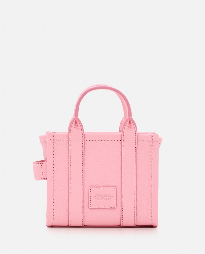 Marc Jacobs THE MINI TOTE BAG IN PELLE