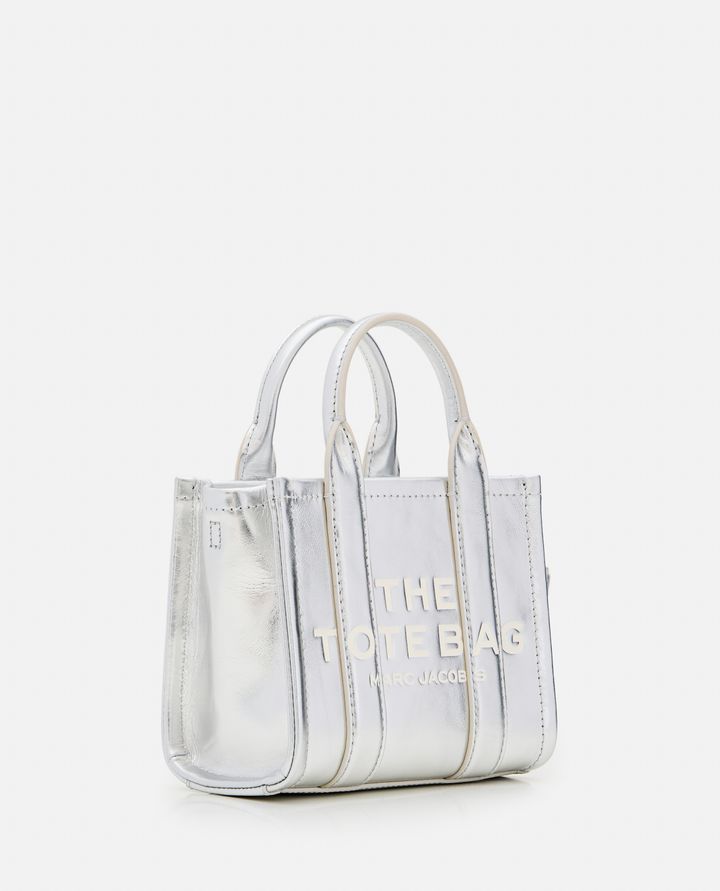 Marc Jacobs THE MINI TOTE METALLIC BAG IN PELLE