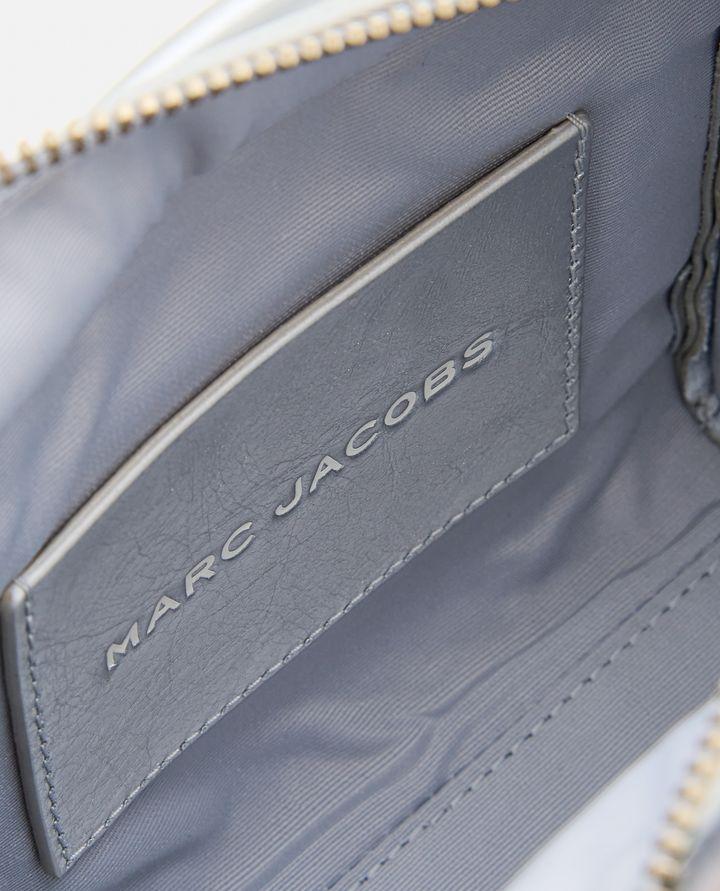 Marc Jacobs THE MINI TOTE METALLIC BAG IN PELLE