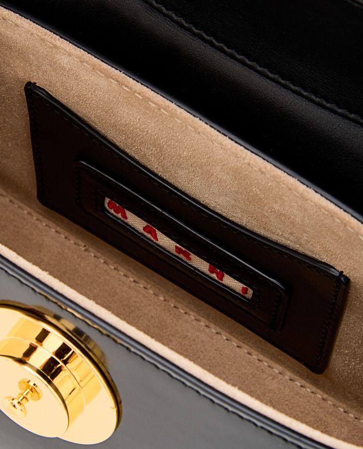 Marni BORSA HOBO MEDIA IN PELLE