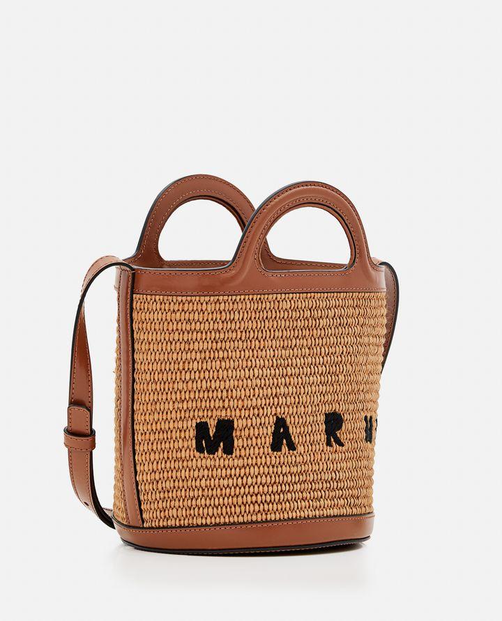 Marni MINI TROPICALIA RAFFIA BORSA SECCHIELLO