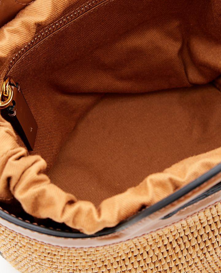 Marni MINI TROPICALIA RAFFIA BORSA SECCHIELLO