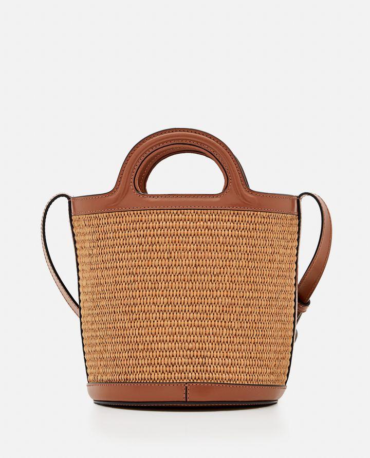 Marni MINI TROPICALIA RAFFIA BORSA SECCHIELLO