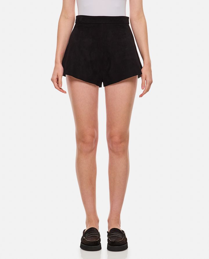 Max Mara CEDRO SHORTS IN SUEDE
