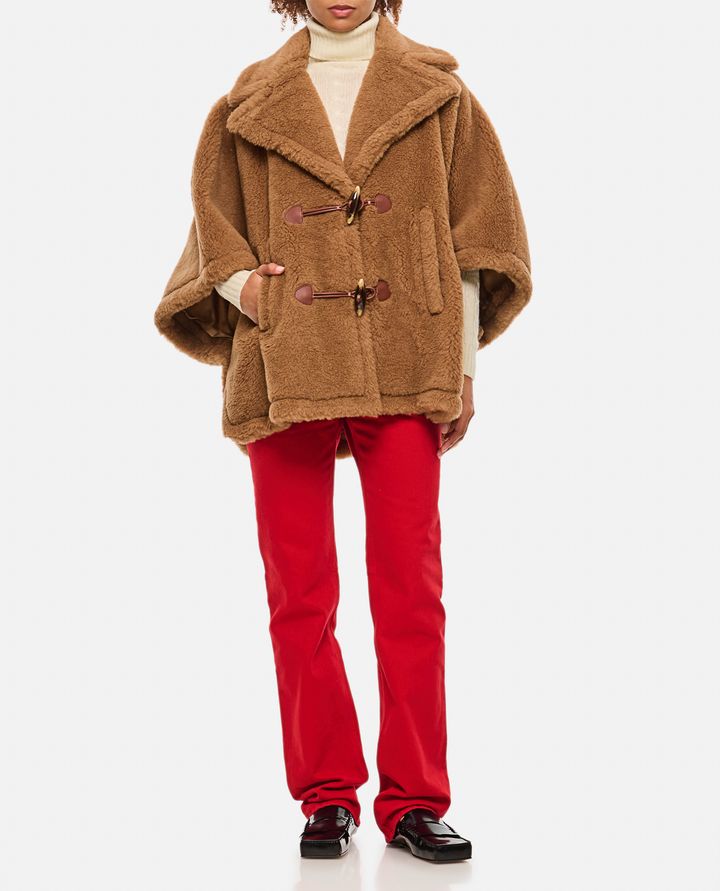 Max Mara MANTELLA GEORGE MONGOMERY TEDDY