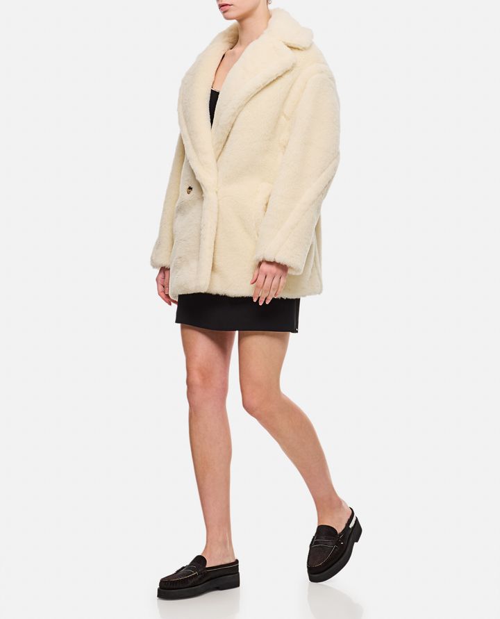 Max Mara OLGA CAPPOTTO TEDDY CORTO
