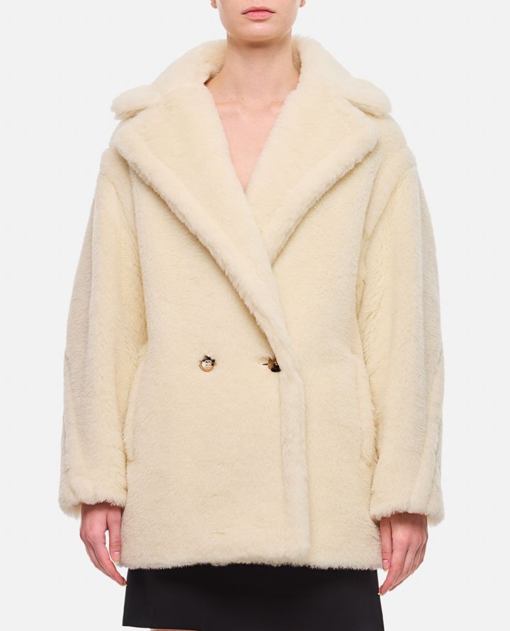 Max Mara OLGA CAPPOTTO TEDDY CORTO