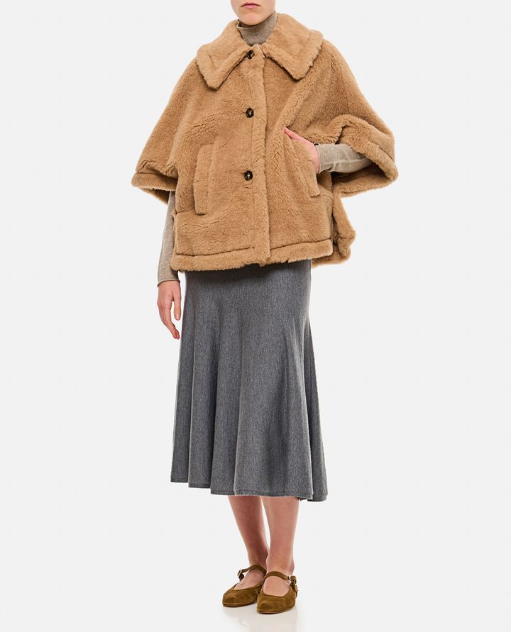 Max Mara TENEBRE4 TEDDY CAPPA