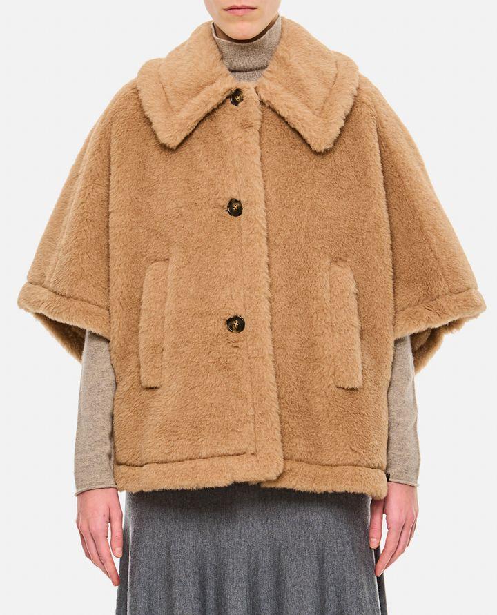 Max Mara TENEBRE4 TEDDY CAPPA
