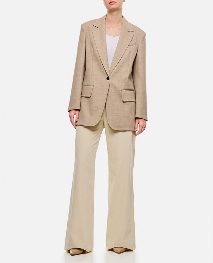 Max Mara TRITONE PANTALONI IN VELLUTO
