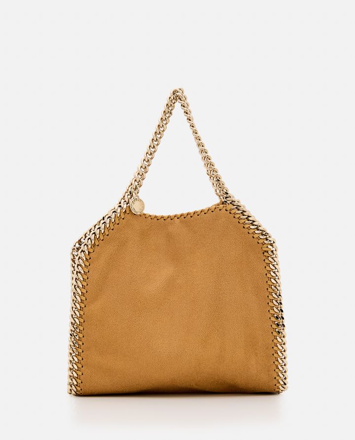 Stella McCartney MINI TOTE ECO SHAGGY DEER W/LIGHT GOLD COLOR CHAIN