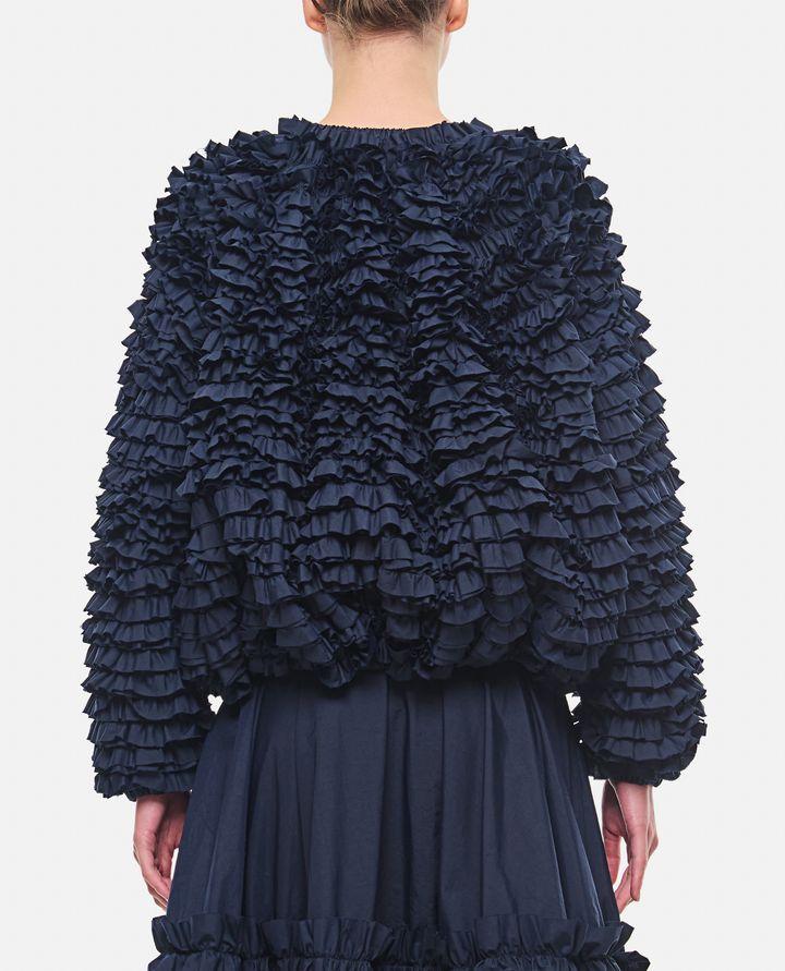 Molly Goddard FINN GIACCA IN TAFFETÀ