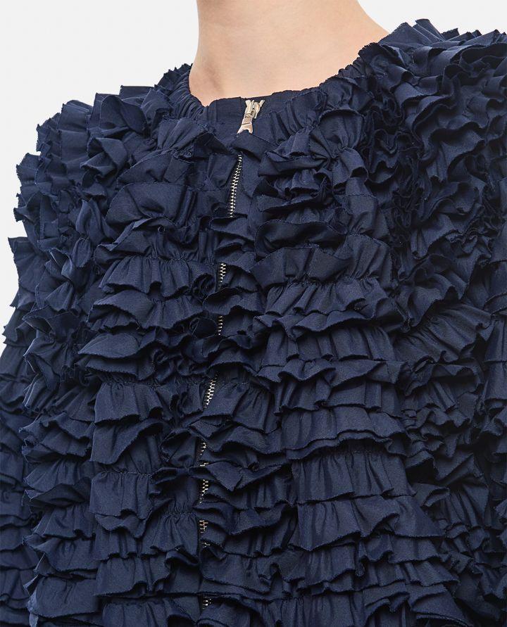 Molly Goddard FINN GIACCA IN TAFFETÀ