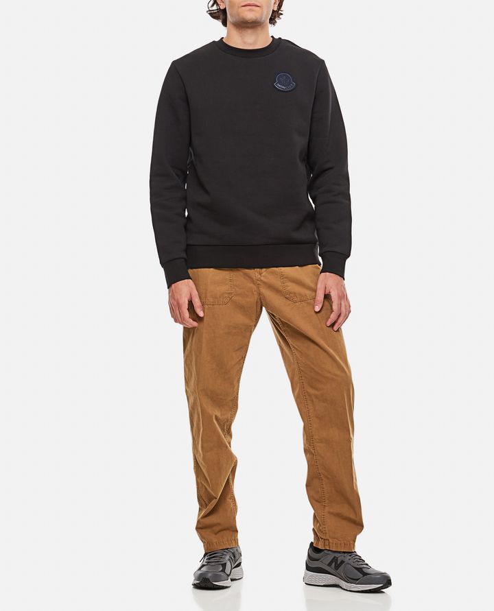 Moncler FELPA IN COTONE