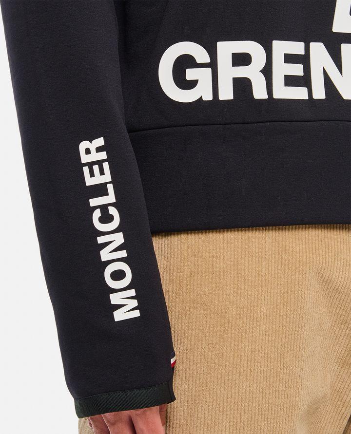 Moncler Grenoble FELPA CON CAPPUCCIO