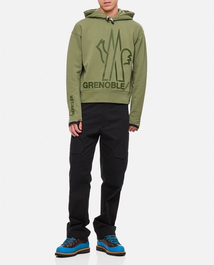 Moncler Grenoble FELPA CON CAPPUCCIO