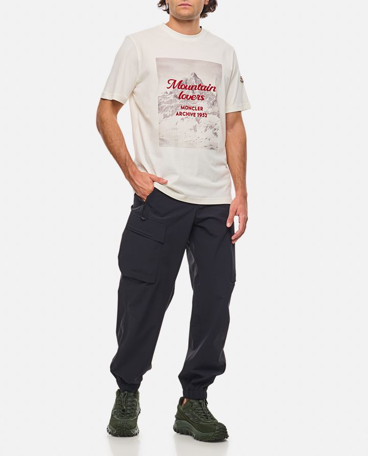 Moncler T-SHIRT CON STAMPA
