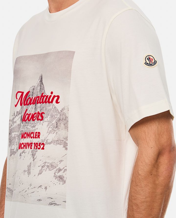 Moncler T-SHIRT CON STAMPA