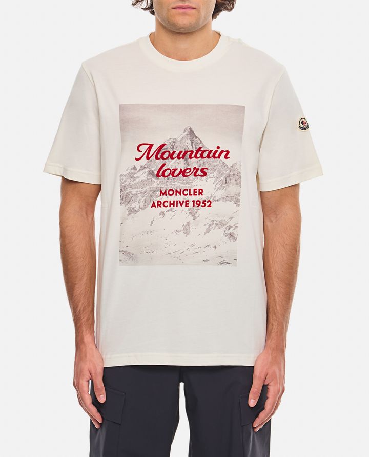 Moncler T-SHIRT CON STAMPA
