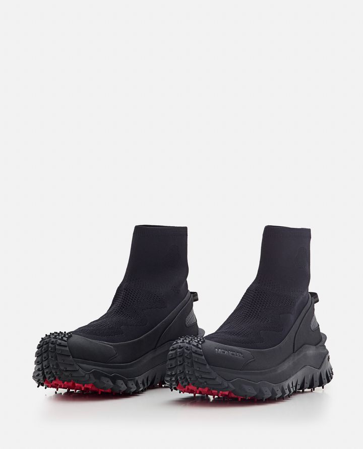 Moncler TRAILGRIP KNIT HIGH TOP SNEAKERS