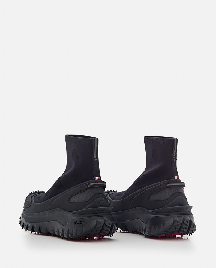 Moncler TRAILGRIP KNIT HIGH TOP SNEAKERS