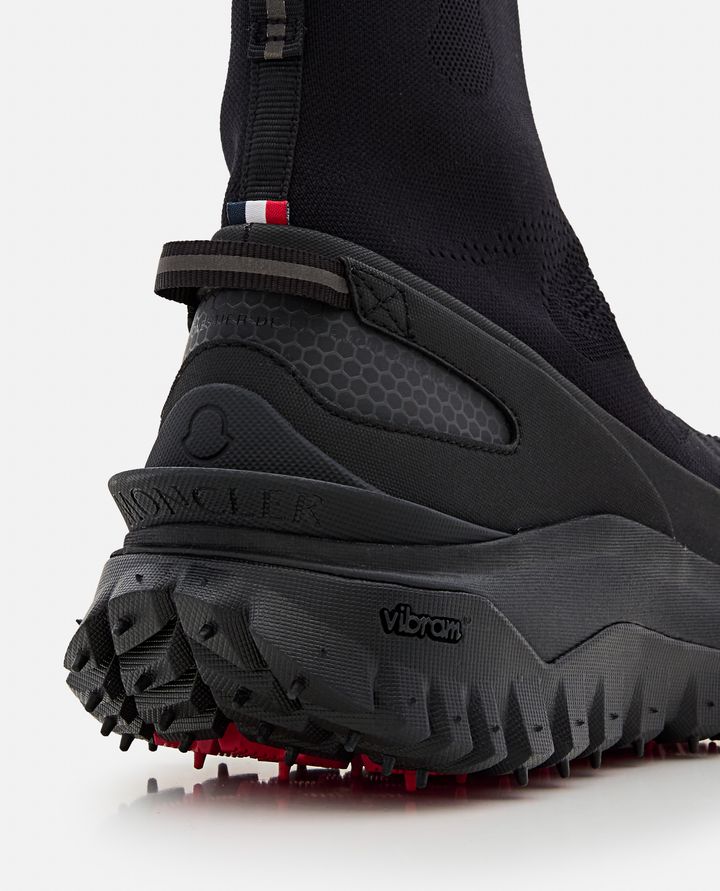 Moncler TRAILGRIP KNIT HIGH TOP SNEAKERS