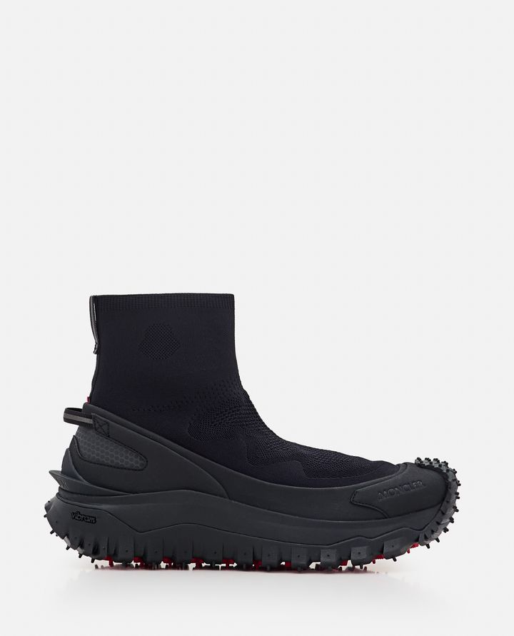 Moncler TRAILGRIP KNIT HIGH TOP SNEAKERS