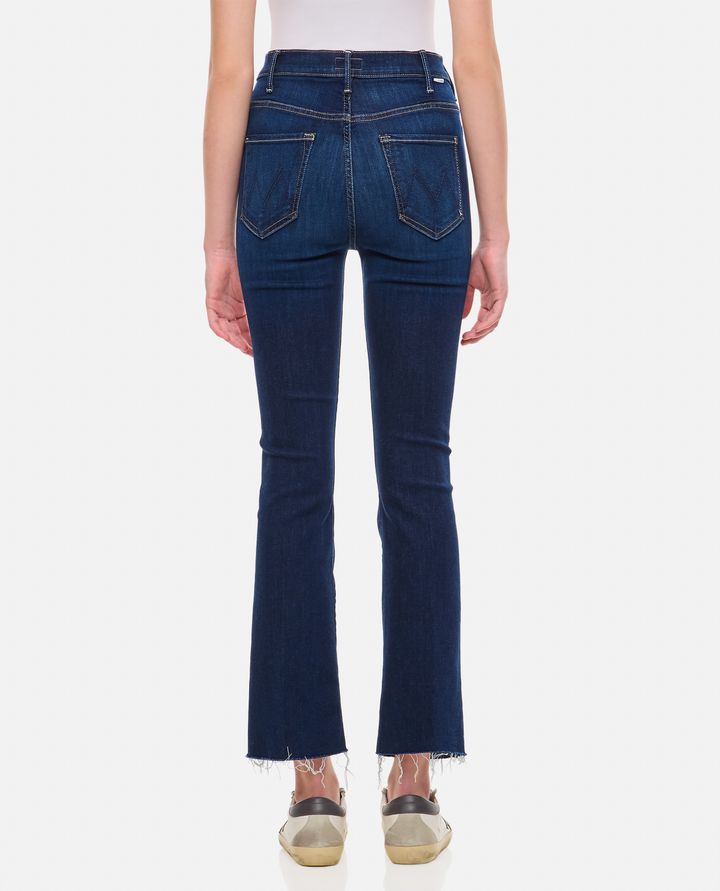 Mother THE HUSTLER FLOOD FRAY DENIM