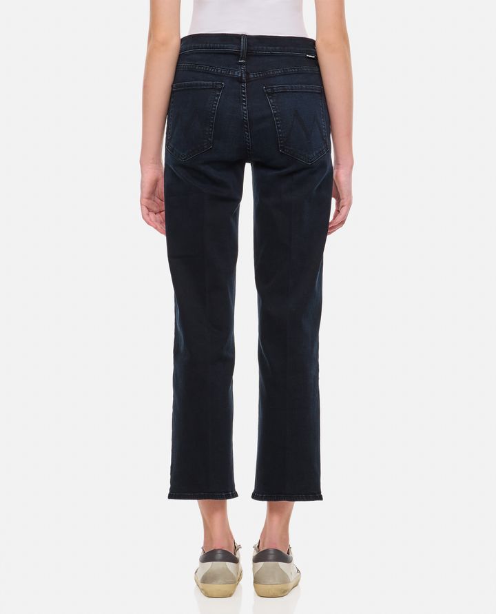 Mother THE MID RISE RAMBLER ZIP DENIM