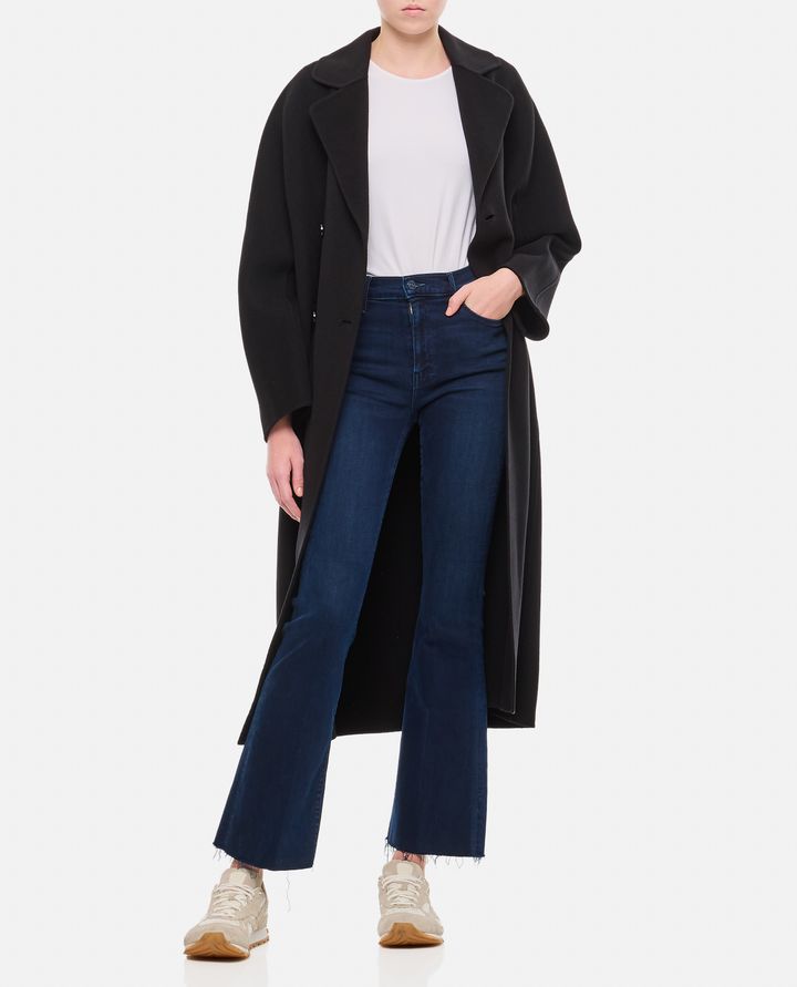 Mother THE WEEKENDER FRAY DENIM