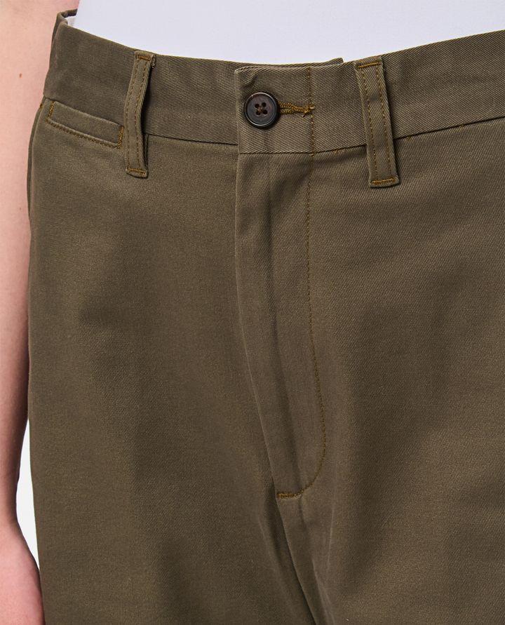 Polo Ralph Lauren PANTALONE CHINO CROPPED A GAMBA LARGA