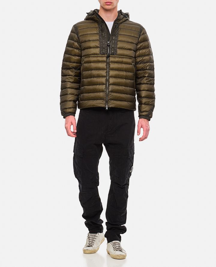 C.P. Company PANTALONI CARGO STRETCH ERGONOMIC LENS DOUBLE