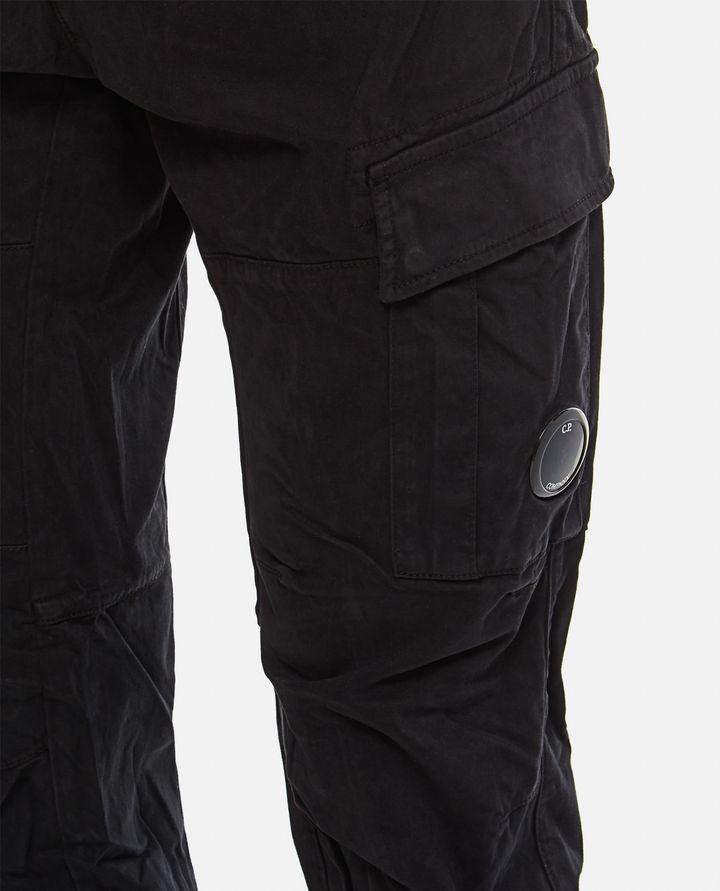 C.P. Company PANTALONI CARGO STRETCH ERGONOMIC LENS DOUBLE
